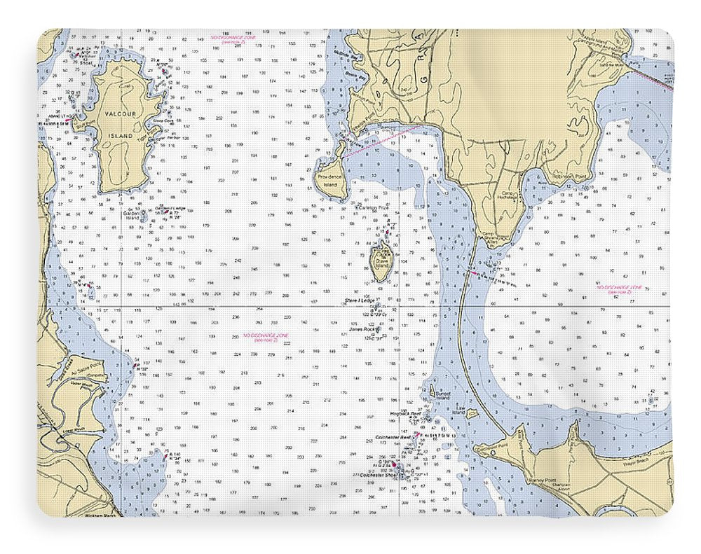 Lake Champlain -lake Champlain  Nautical Chart _v2 - Blanket