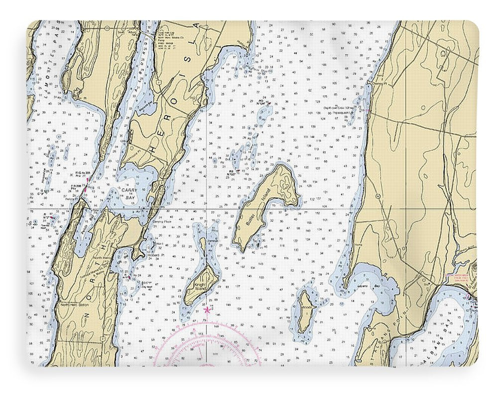 Lake Champlain -lake Champlain  Nautical Chart _v5 - Blanket