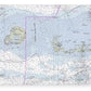 Marquesas Keys Florida Nautical Chart - Blanket
