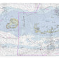 Marquesas Keys Florida Nautical Chart - Blanket