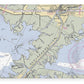 Matagorda-texas Nautical Chart - Blanket