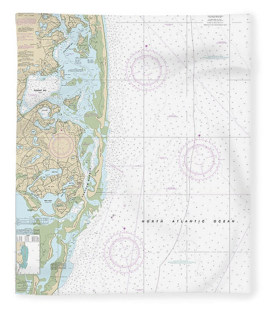 Nautical Chart 13248 Chatham Harbor Pleasant Bay Blanket