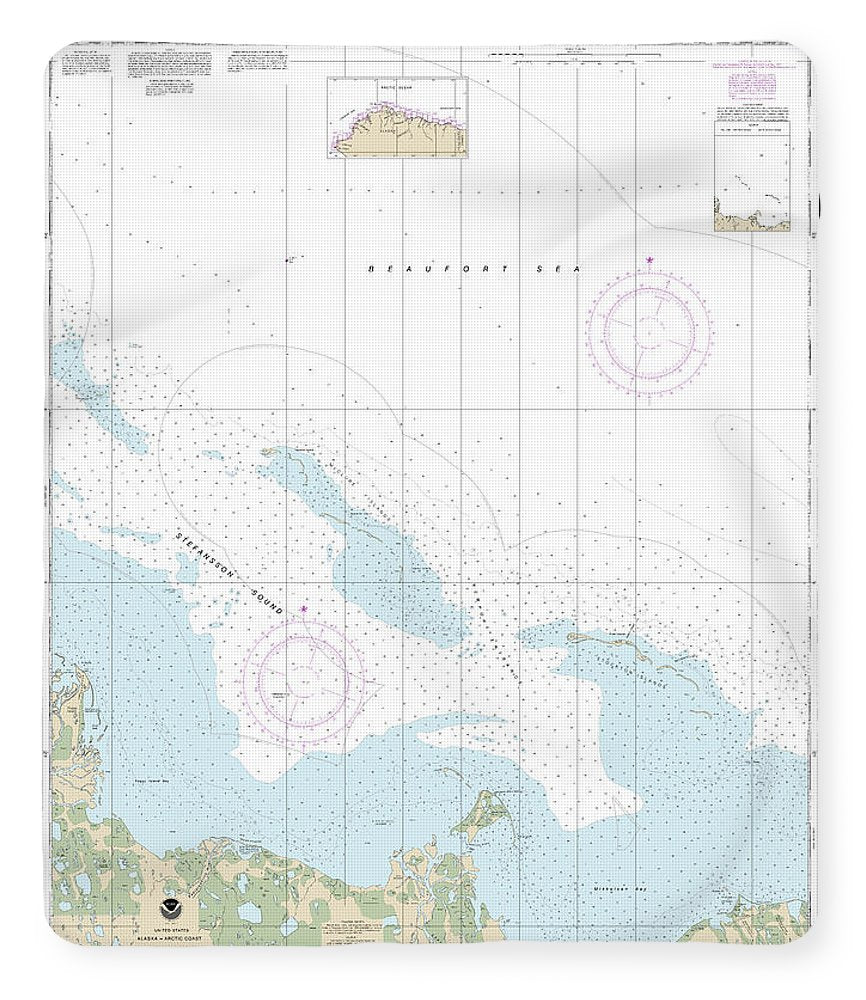 Nautical Chart-16046 Mcclure-stockton Islands-vicinity - Blanket