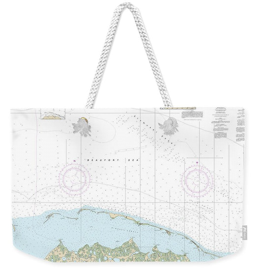 Nautical Chart-16062 Jones Islands-approaches - Weekender Tote Bag