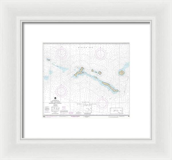 Nautical Chart-16440 Rat Islands Semisopochnoi Island-buldir L - Framed Print