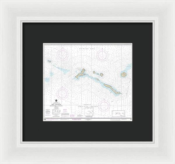 Nautical Chart-16440 Rat Islands Semisopochnoi Island-buldir L - Framed Print