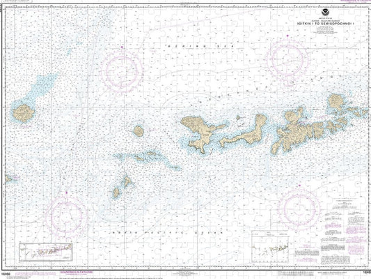 Nautical Chart 16460 Igitkin Ls Semisopochnoi Island Puzzle