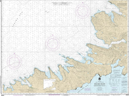 Nautical Chart 16515 Chernofski Harbor Skan Bay Puzzle