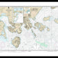 Nautical Chart-16549 Cold Bay-Approaches, Alaska Pen, King Cove Harbor - Framed Print  30" x 22"  Framed Nautical Chart Print by SeaKoast.