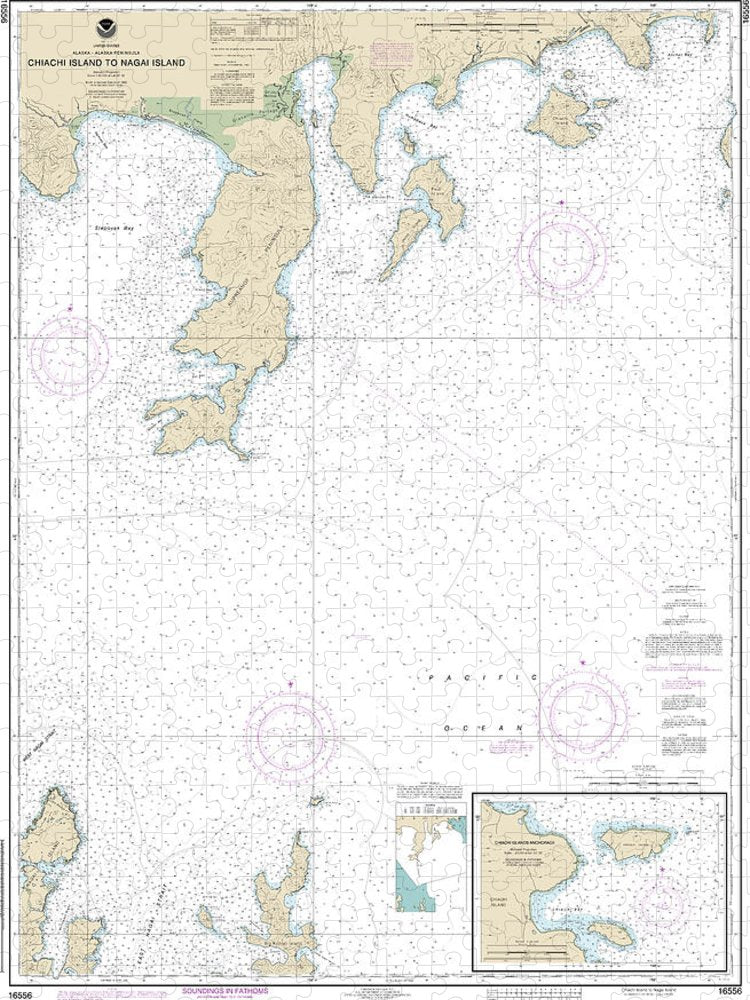 Nautical Chart 16556 Chiachi Island Nagai Island, Chiachi Islands ...