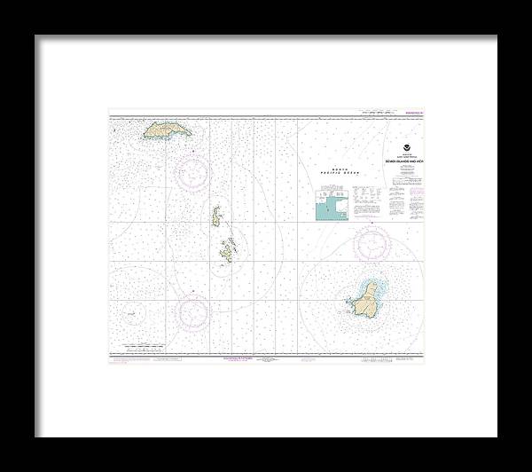 A beuatiful Framed Print of the Nautical Chart-16587 Semidi Islands-Vicinity by SeaKoast