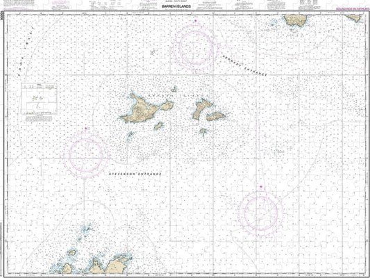 Nautical Chart 16606 Barren Islands Puzzle