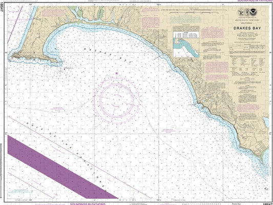 Nautical Chart 18647 Drakes Bay Puzzle