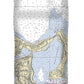 Oyster Bay-new York Nautical Chart - Duvet Cover