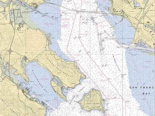 Sant Monica Bay  California Nautical Chart _V6 Puzzle
