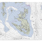 South Marsh Island-maryland Nautical Chart - Blanket
