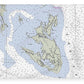 South Marsh Island-maryland Nautical Chart - Blanket