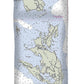 South Marsh Island-maryland Nautical Chart - Duvet Cover
