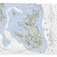 South Marsh Island-maryland Nautical Chart - Blanket