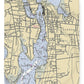 Warren-rhode Island Nautical Chart - Blanket