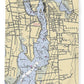 Warren-rhode Island Nautical Chart - Blanket
