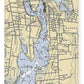Warren-rhode Island Nautical Chart - Blanket