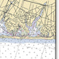 Westhampton New York Nautical Chart - Acrylic Print – 7" x 8" – Acrylic Nautical Chart Print by SeaKoast.