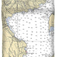 Westport-lake Champlain  Nautical Chart - Duvet Cover