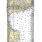 Westport-lake Champlain  Nautical Chart - Duvet Cover